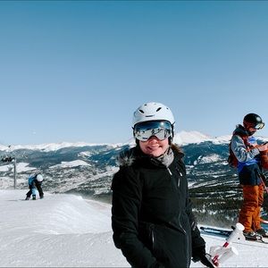 Spyder Genevia Faux fur Jacket